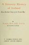 [Gutenberg 53793] • A Literary History of Ireland, from Earliest Times to the Present Day